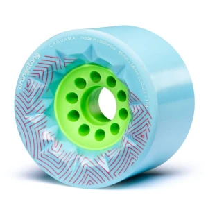 Koła do longboardu Orangatang Caguama Wheels Niebieski 85 mm 77A