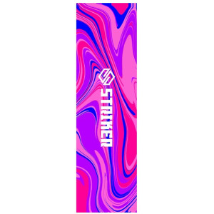 Griptape Papier ścierny do hulajnogi Striker Scooter Griptape Marble Swirl Magenta
