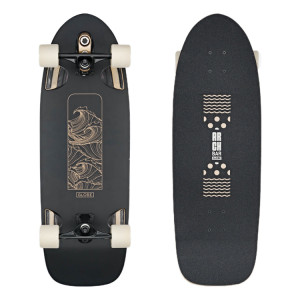 Deska Surfskate GLOBE Walrus - Black/Peaking 31"