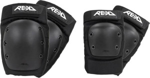 Ochraniacze REKD Ramp Double Pad Set Czarne