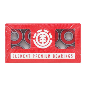 Łożyska Element Premium ABEC-7 Bearings Czerwony (8 szt.)