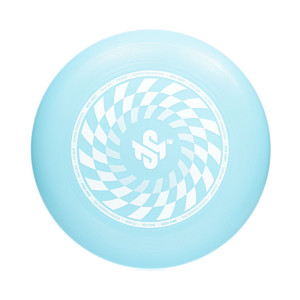 Frisbee Ultimate dysk do rzucania Miejskie Sporty Vortex Biały 175g