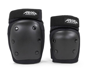 Ochraniacze REKD Youth Heavy Duty Double Pad Set M Czarne