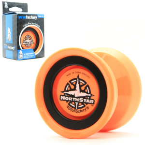 Yoyo dla Zaawansowanych YoYoFactory NorthStar Pomarańczowy