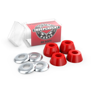 Bushingi Gumki do trucków Independent Genuine Parts Standard Conical Cushions Soft Czerwony 88A
