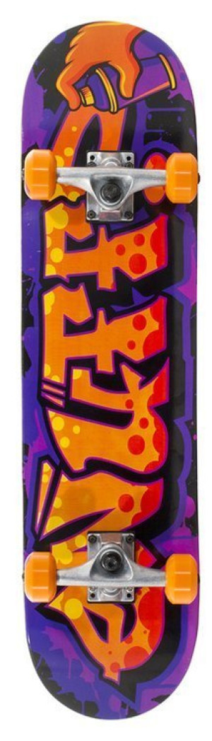 Deskorolka ENUFF GRAFFITI II MINI Complete Pomarańczowa 7.25"