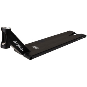 Podest Deck do Hulajnogi Wyczynowej NKD Mono Stunt Scooter Deck Czarny 559 mm
