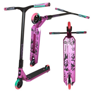 Hulajnoga Wyczynowa NKD RIZZ Stunt Scooter Fioletowy 81 cm