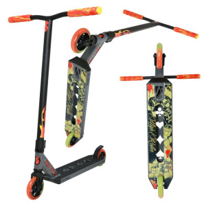 Hulajnoga Wyczynowa Story High Roller Air Stunt Scooter Szary wys. 85 cm