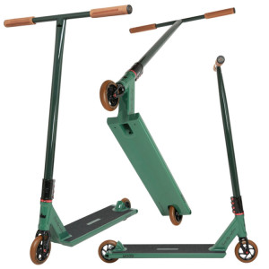 Hulajnoga Wyczynowa NKD Mood Stunt Scooter Zielony wys. 93 cm