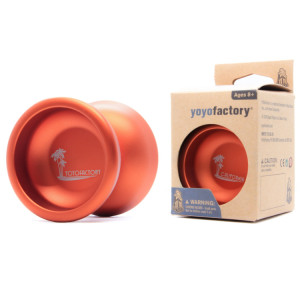 Yoyo dla zaawansowanych YoYoFactory California 2025 Pomarańczowy