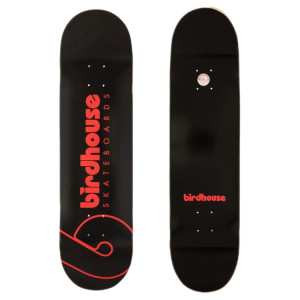 Blat Deck do deskorolki Birdhouse Team Logo Czarny 8.25"