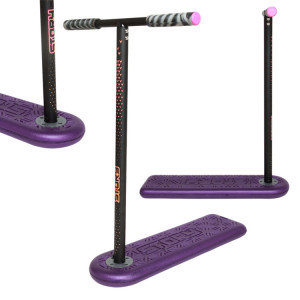 Hulajnoga Wyczynowa na trampolinę Story Pro Trampoline Scooter Czarno-Różowy 73-78 cm
