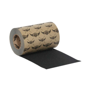 Griptape Papier do longboardu deskorolki Jessup UltraGrip (cięty na długość) Czarny 11” - 10 cm 