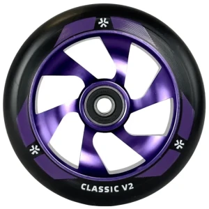 Koło do Hulajnogi Union Classic V2 Pro Scooter Wheel Czarno-Fioletowy Błyszczący 110 mm