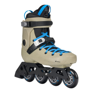 Rolki Hardshell K2 Surge 84 Inline Skates Khaki-Niebieski