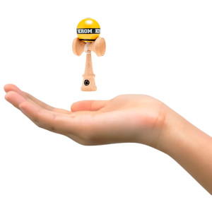 Kendama KROM Mikro Żółty