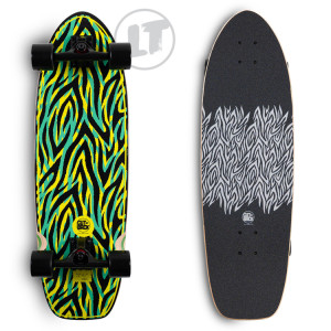 Deska Surfskate Cutback Surfskates Beast 32” LT