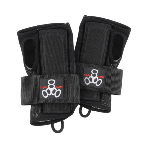 Ochraniacze na nadgarstki Triple Eight Wristsaver II Slide-On Wrist Guards Czarny