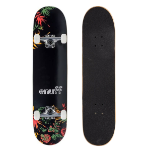 Deskorolka ENUFF FLORAL Complete Pomarańczowa 7.75"