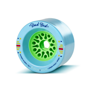 Koła do longboardu Orangatang Dad Bod Wheels Niebieski 105 mm 77A