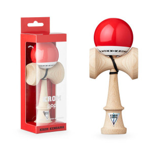 Kendama KROM POP LOL Czerwony