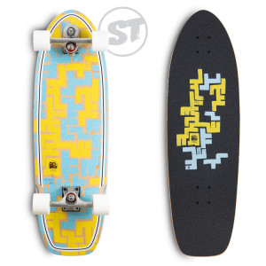 Deska Surfskate Cutback Surfskates Maze 34" ST