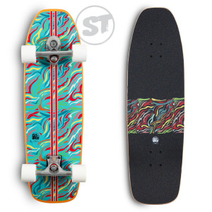 Deska Surfskate Cutback Surfskates Camo 32" ST