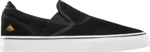 Buty EMERICA Wino G6 Slip-On Czarny/Biały/Złoty