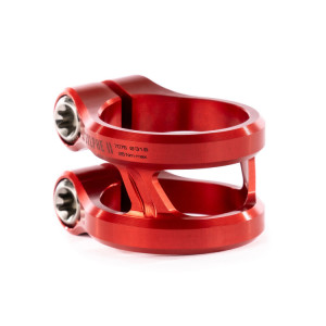 Zacisk Ethic Sylphe V2 Double Clamp Czerwony 31,8 mm