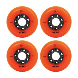Kółka do rolek Echo Drift Wheels Pomarańczowy 80 mm (4 szt.)
