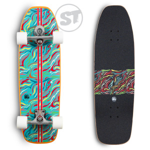 Deska Surfskate Cutback Surfskates Camo 32" LT 