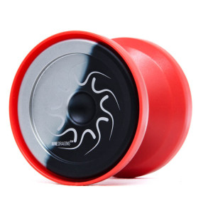 Yoyo dla zaawansowanych YoYoFactory Nine Dragons Czarny/Srebrny/Czerwony