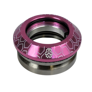 Stery zintegrowane do Hulajnogi Union Honeycomb Headset Różowy