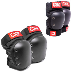 Zestaw ochraniaczy na kolana i łokcie CORE Pro Street Knee and Elbow Skate Pads Czarny