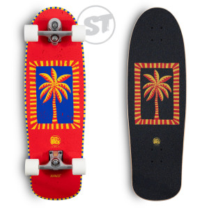 Deska Surfskate Cutback Surfskates Bikini 33” ST