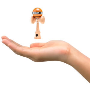 Kendama KROM Mikro Pomarańczowy