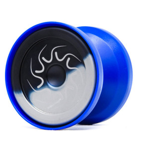 Yoyo dla zaawansowanych YoYoFactory Nine Dragons Czarny/Srebrny/Niebieski