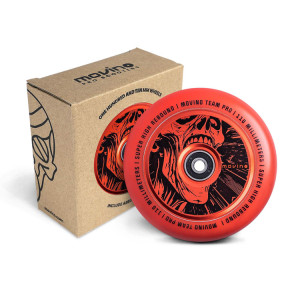 Koła do Hulajnogi Wyczynowej Movino TEAM PRO Full Core Zombie Czerwony 110 mm (2 szt.)