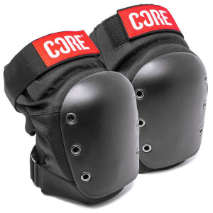 Ochraniacze na kolana CORE Street Skate Knee Pads Czarny