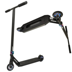 Hulajnoga Wyczynowa Union Dot M Scooter Czarny-Neochrome wys. 85 cm