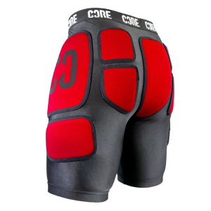 Spodenki szorty ochronne CORE Protection Stealth Impact Shorts Czarny