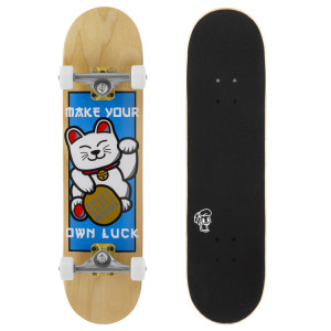 Kompletna Deskorolka Enuff Lucky Cat Complete Skateboard Natural 8"