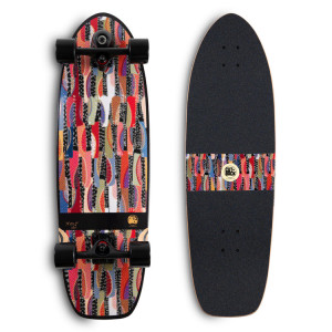 Deska Surfskate Cutback Surfskates Feather 34" ST 