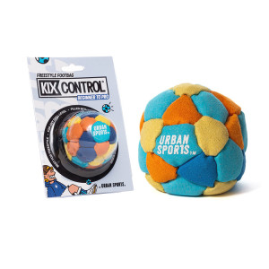 Zośka Footbag KIX Control by Urban Sports 32 Panele Multicolor Pomarańczowy