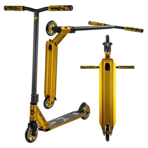 Hulajnoga wyczynowa dla początkujących - Hulajnoga Wyczynowa Story High Roller Złoty Wys. 84 cm