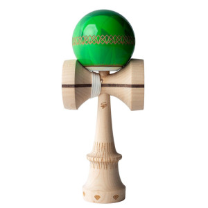 Kendama Sweets Kendamas Christian Fraser Emerald Turbo Shape (Sticky Clear)