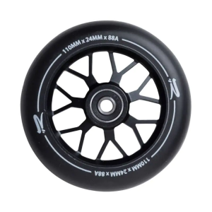 Roată pentru trotinetă Rideoo Y-style Pro Scooter Wheel Negru 110 mm (1 buc.)
