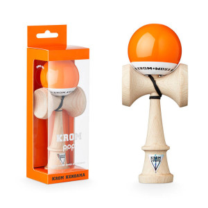 Kendama KROM POP LOL Pomarańczowy