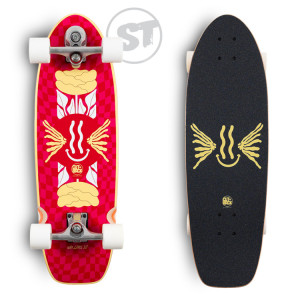 Deska Surfskate Cutback Surfskates Who Cares 30" ST